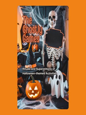 cover image of The Ghostly Games
